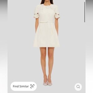 LEO LIN Elegant Cream Dress